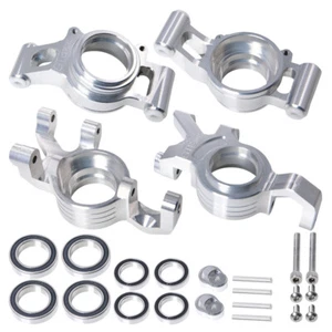 Buje de rueda trasero delantero GTB aluminio 7075 para coche de radiocontrol Traxxas XMaxx X-Maxx 6S 8S 1/5 - Imagen 1 de 7