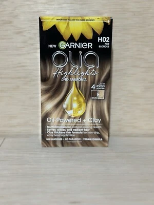 Garnier Olia Highlights H02 For Blondes Beautiful Luxurious Hair Oil Clay - Image 1 of 4