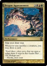 DRAGON APPEASEMENT X4 4 4X Alara Reborn MTG Magic the Gathering Cards DJMagic