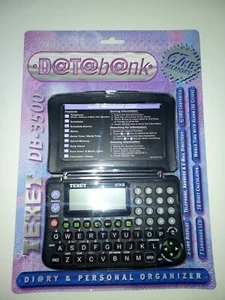 TEXET DB-3500 DATABANK - VINTAGE VERY RARE - BRAND NEW & SEALED - Picture 1 of 2