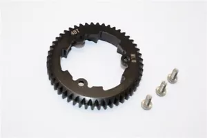 GPM XO048TS-BK ACERO DE ALTA RESISTENCIA ENGRANAJE ESPOLÓN 48T M1.0 TRAXXAS XO-01 X-MAXX - Imagen 1 de 3