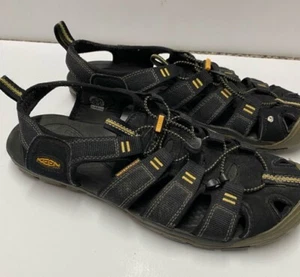 Keen schwarze Slipper Clearwater wasserdicht aktiv Outdoor Wandern Sandalen Gr. 10,5 - Bild 1 von 8