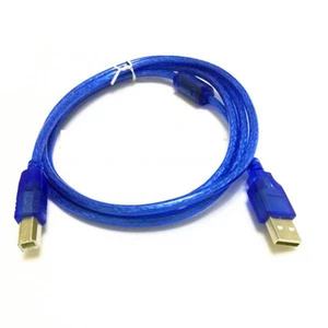 USB 2.0 A TO B HIGH SPEED PRINTER SCANNER PREMIUM EXTENDED CABLE CORD NEW HOT! - Picture 1 of 1