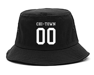 Kings Of NY Chitown Printed Bucket Hat Chicago Chiraq - Picture 1 of 5