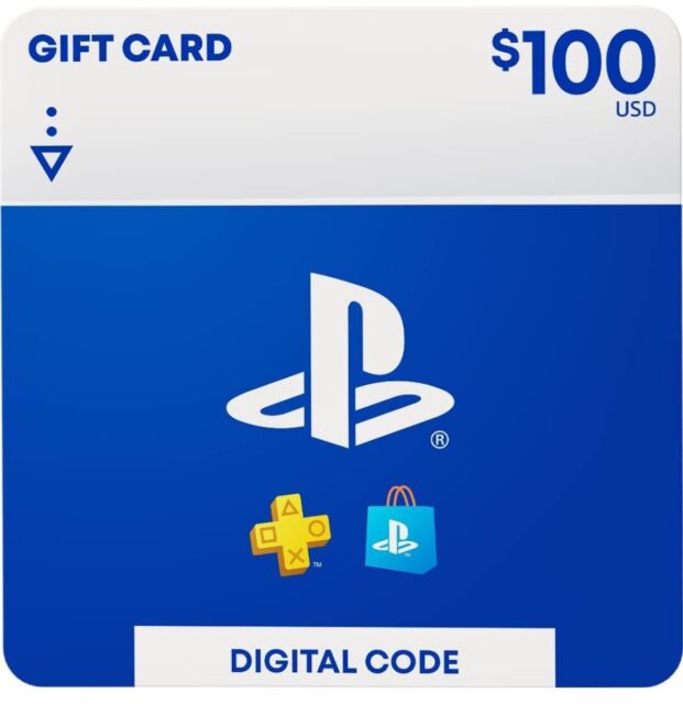 Sony PlayStation Physical Gift Cards $75.00 Multi-Pack (3 x $25.00