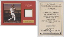 2006 Topps Turkey Red Relics Red /150 Jim Edmonds #TRR-JE