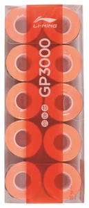 Li Ning Overgrip GP3000 10er Box orange Griffband Badminton rutschfest dünn - Bild 1 von 1