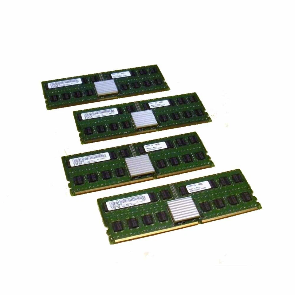 IBM 5695 0/16 Memory Kit DDR2 - 4x 4GB - Image 1 of 3
