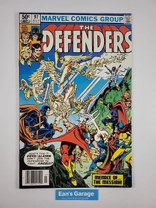 The Defenders #97 edición clave Marvel comics edición de quiosco de julio de 1981 - gama casi nueva - Imagen 1 de 4
