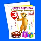 Personalised Meerkat Birthday Card ANY RELATIONSHIP ANY AGE High Quality - Verse