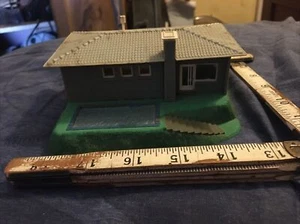 POLA QUICK HO HOUSE MADE IN WESTERN GERMANY FOR TRAIN SET VINTAGE - Picture 1 of 8