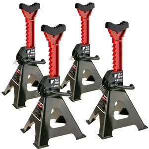 4 x cavalletti di supporto cavalletti di supporto 3T 3000 kg set di cavallett... - Foto 1 di 8