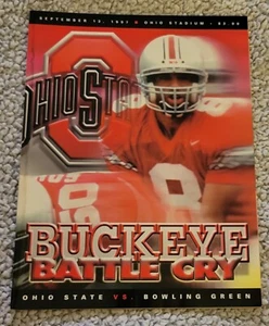 5 1997 Ohio State Football Programs - Picture 1 of 5
