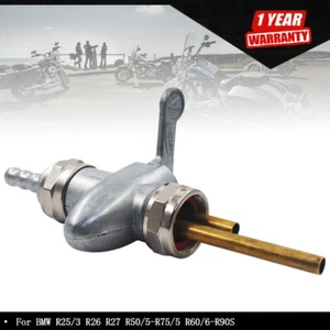 Para BMW R25/3 R26 R27 R50/5-R75/5 R60/6-R90S 1 salida grifo de combustible/petcock - Imagen 1 de 10