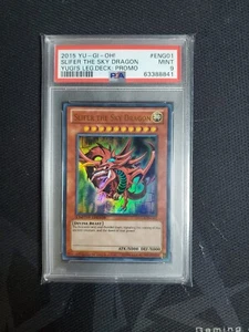 Slifer The Sky Dragon YGLD-ENG01 PSA 9 - Picture 1 of 2