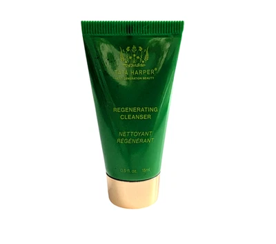 Limpador regenerador Tata Harper 0,5 fl oz/15 ml tamanho de viagem novo lacrado - Imagem 1 de 4