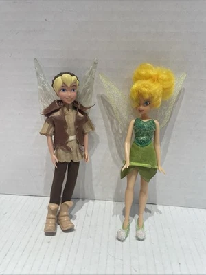 6-дюймовые куклы Disney Store Fairies Tinker Bell Terence Poseable Boy - Изображение 1 из 4