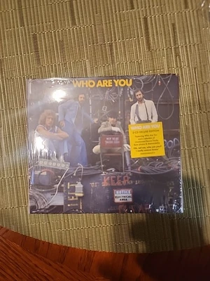 The Who *Who Are You (Deluxe Edition) **BRAND NEW FACTORY SEALED 2 CD SET Foto 1 de 2