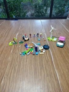 Lego Friends Minifigures Cars Accessories Lot - Picture 1 of 5