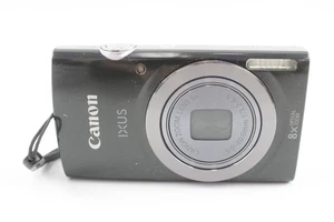 Canon IXUS 160 Digital Compact Camera Working w/ 8x Optical Zoom - Picture 1 of 6