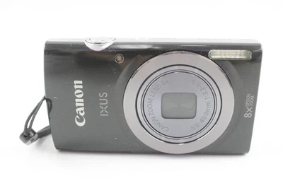 Canon IXUS 160 Digital Compact Camera Working w/ 8x Optical Zoom - Image 1 of 4