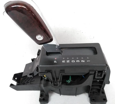 Ford Expedition King Ranch 2007-2014 palanca de cambios de madera consola central C44 Foto 1 de 4