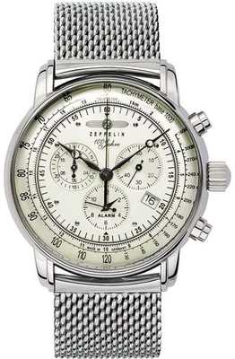 Reloj Cuarzo Zeppelin 100 Años 8680M-3 Hombre Foto 1 de 2