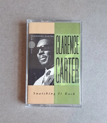 Snatching It Back: The Best Of by Clarence Carter USED Cassette (Soul) - Image 1 of 4