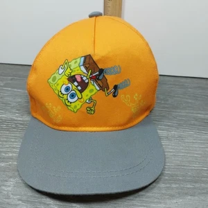 Karidma Hôtel Éponge Bob Spring Chaussures Logo Enfant Taille Orange Strapback Chat Chapeau - Photo 1/9