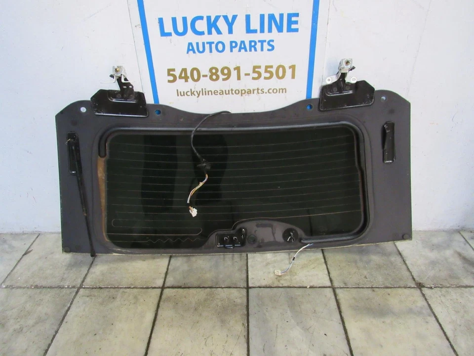 VIDRIO/VENTANA TRASERO TRASERO PARA JEEP GRAND CHEROKEE 11 12 13 Sin envío Foto 1 de 1