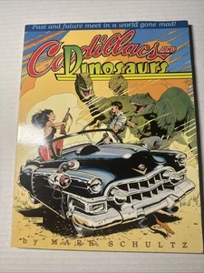 Primera impresión de Cadillacs & Dinosaurs (prensa de fregadero de cocina) - Imagen 1 de 13
