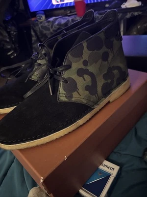 Botas Chukka Coach Kingston Camufladas, Talla 9.5D Foto 1 de 4