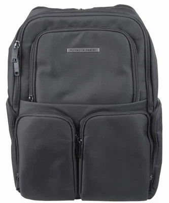 Porsche Design Herren Business Rucksack Tasche Backpack Schwarz