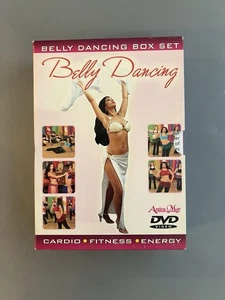 Bauchtanz - Box Set DVD, 2007 selten vergriffen OOP Cardio Fitness Übung - Bild 1 von 6