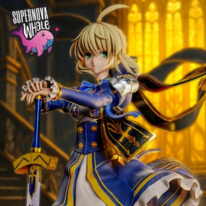 Saber - Fate GO - Honkai Star Rail | Painted Preorder / Unpainted Options - Picture 1 of 16