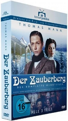 Thomas Mann: Der Zauberberg - Der komplette 3-Teiler (Langfassung) (Fernse (DVD) - Image 1 of 3