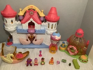 Palacio y accesorios Fisher-Price Precious Places Swan Princess - Imagen 1 de 16