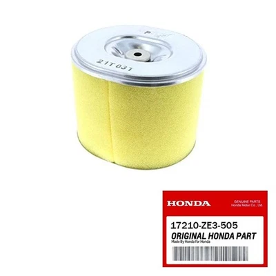 Genuine Honda 17210-ZE3-505 Air Filter for GX240, GX270, GX340, GX390 Engines - Image 1 of 2