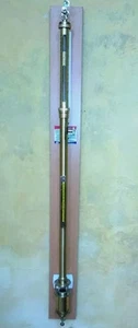 Barómetro de latón Fortins tubo de latón piezas de latón en estuche de madera calidad superior - Imagen 1 de 4