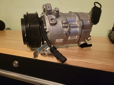 Cadillac CTS 2014 2015 Ac Compressor OEM - Image 1 of 4