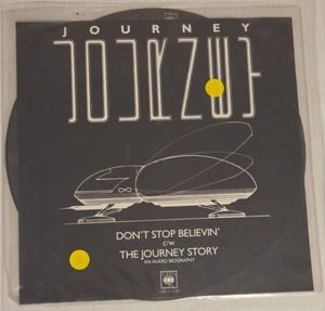 Journey Don't Stop Believin' / The Journey Story 12" Picture Disc Ex 1982 - NEW! - Picture 1 of 4