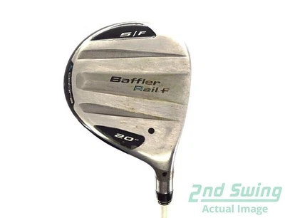 Riel Cobra Baffler F madera de calle 5 madera 5 W 20 ° grafito damas derecha 41,75 pulgadas Foto 1 de 4