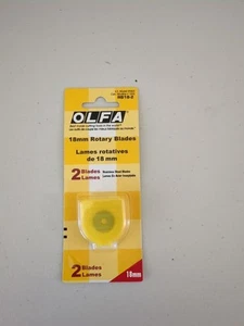 Olfa Rotationsklingen 18 mm 2er Pack RB18-2 - Bild 1 von 2