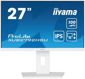 iiyama ProLite XUB2792HSU-W6 LED display 68.6 cm (27") 1920 x 1080 pixels Ful... - Picture 1 of 20