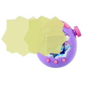 Klar Gelb Displayschutzfolie für Tamagotchi Paradise - Vollständige Abdeckung Neu - Bild 1 von 8