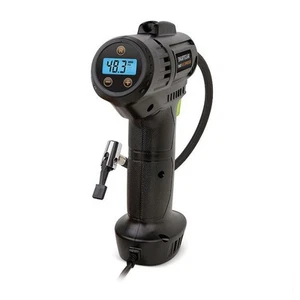 SMARTGEAR 12 Volt Handheld Portable Smart Air Compressor DC Powered STG-6785-KB - Picture 1 of 14