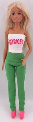 Ropa malvada hecha para muñeca Barbie, Mago de Oz Foto 1 de 3