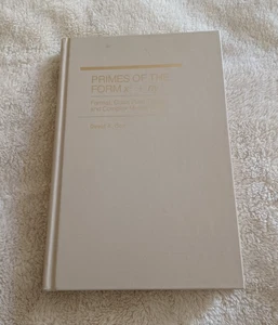 Primes of the Form x2+ny2 Book by David Cox (1989) - Picture 1 of 5