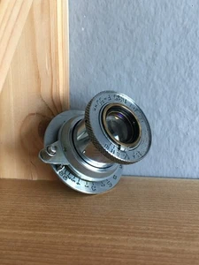 Vintage Soviet FED 50mm f/3.5 Lens – Leica Thread Mount Made in USSR .v13.5 - Picture 1 of 21