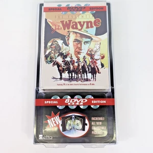 NEW Essential John Wayne Collection Box GIFT Set 8 DVDs 14 Movies Black & White - Bild 1 von 17